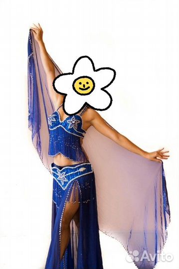 Костюм для восточных танцев