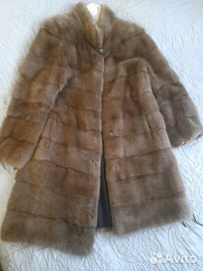 Шуба норковая