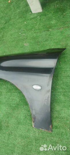 Крыло левое Peugeot 206