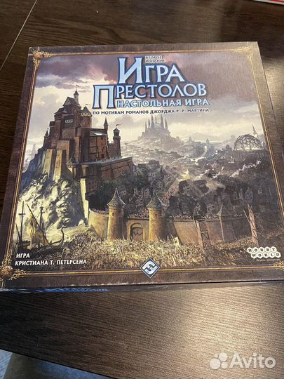 Настольная игра. Игра престолов