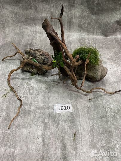 Коряги для аквариума