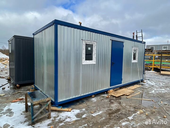 Бытовка блок контейнер