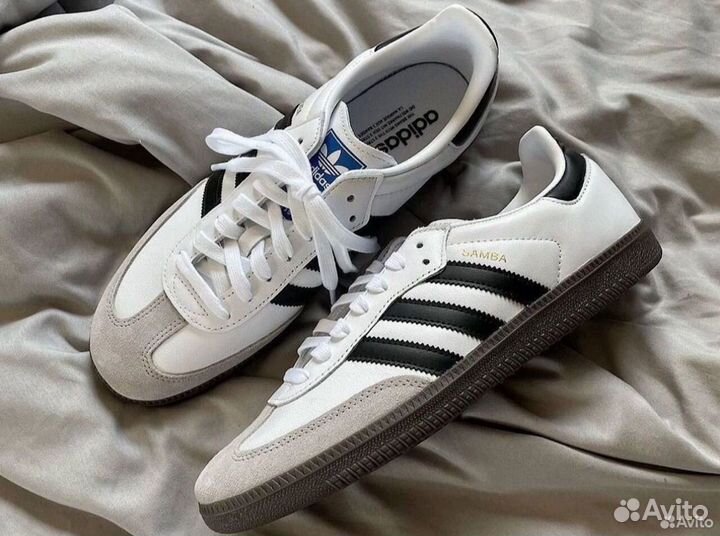 Женские Adidas Samba Vegan (36-41)