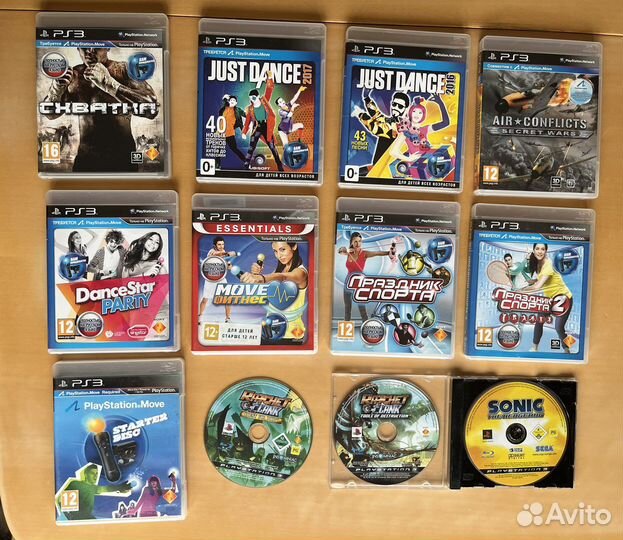 PS Move, камера / Аксессуары для ps3, ps4, ps5 VR