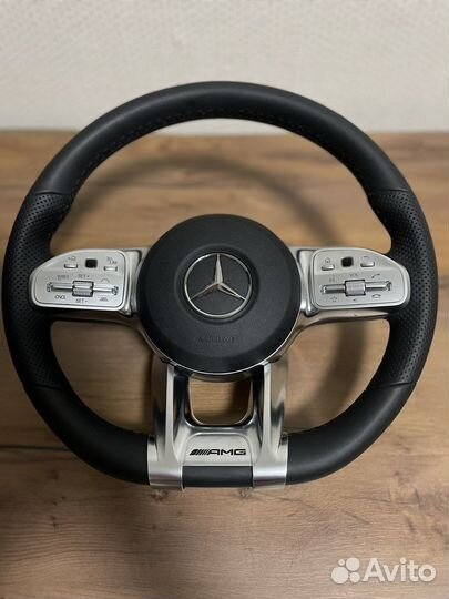 Руль Mercedes w213 w205 x253 w222