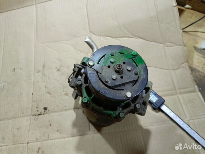 Компрессор кондиционера mitsubishi outlander xl