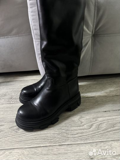 Сапоги зимние женские 37