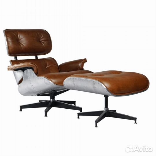 Кресло с оттоманкой Aviator Long Seat