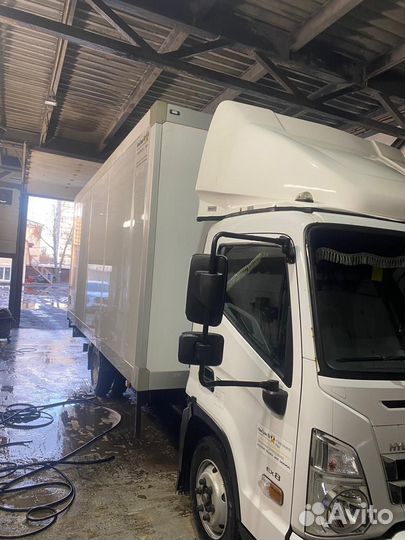 Изотермический фургон 32 м³ Hyundai Mighty, 2021