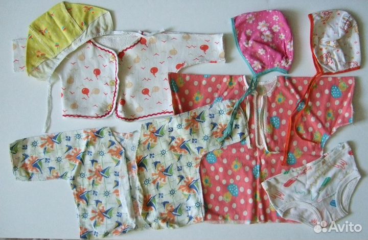 Детская одежда винтаж СССР