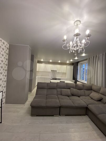 3-к. квартира, 75,6 м², 11/18 эт.