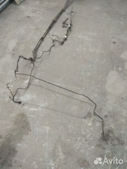 Трубки топливные, тормозные Mitsubishi Colt Z25A