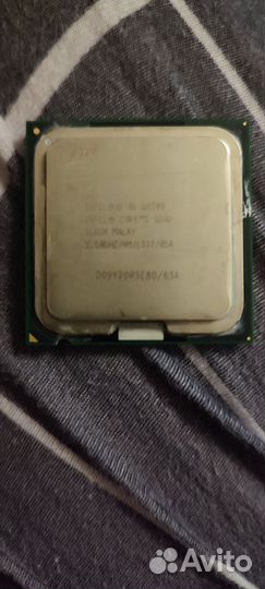 Процессор intel core 2 quad q8300
