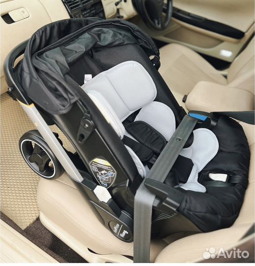 Коляска автокресло