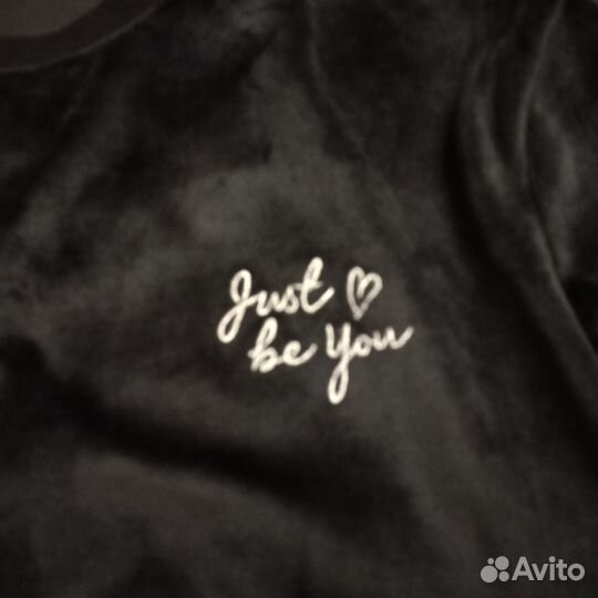 Костюм велюровый