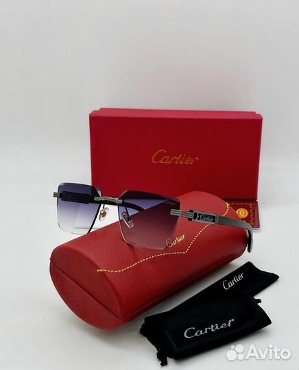 Солнцезащитные очки cartier