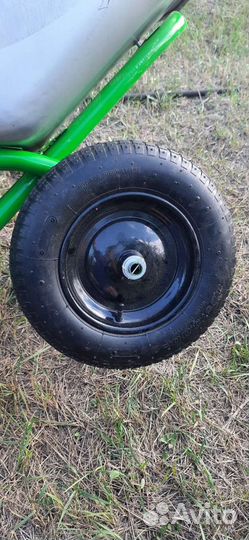 Садовая тачка новая тележка тачанка строительная