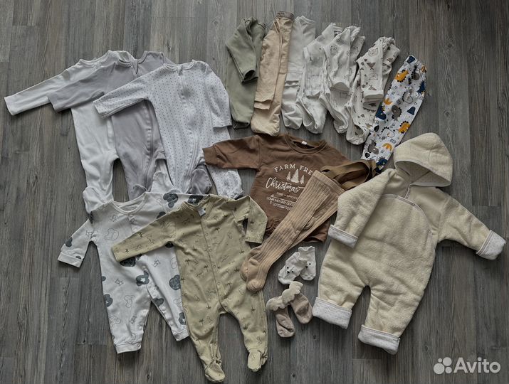 Детские вещи пакетом 68