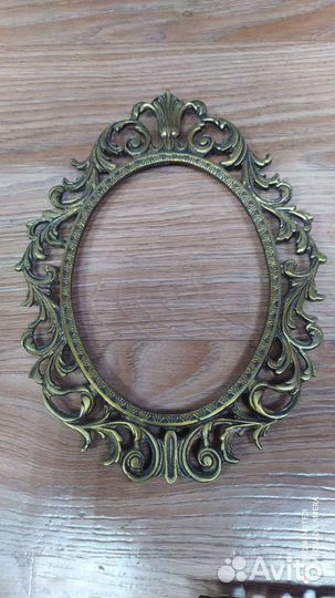 Настенные Рамки для фото старинная Бронза