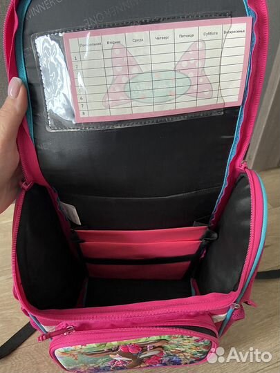 Рюкзак школьный ортопедический