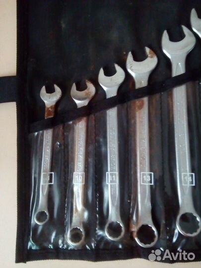 Набор из 8 комбинированных ключей Stanley 87-054