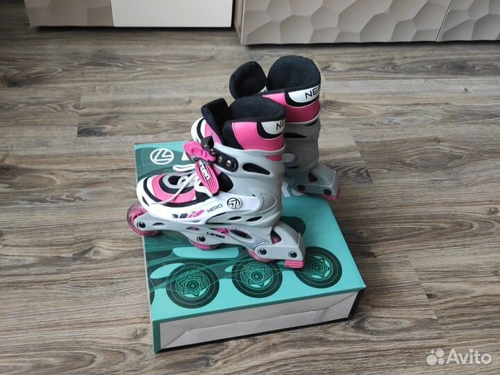 Роликовые коньки 18см