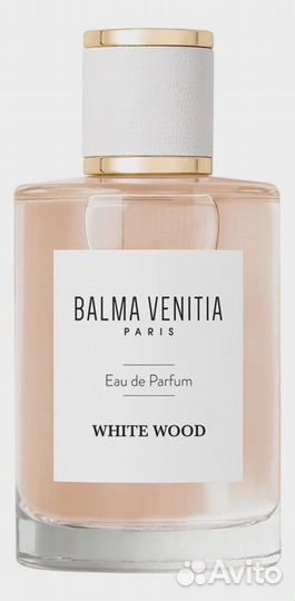 Balma Venitia White Wood Унисекс парфюмерная вода 100 мл