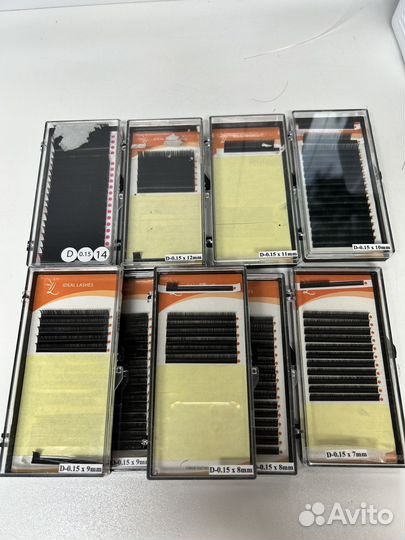 Ресницы для наращивания