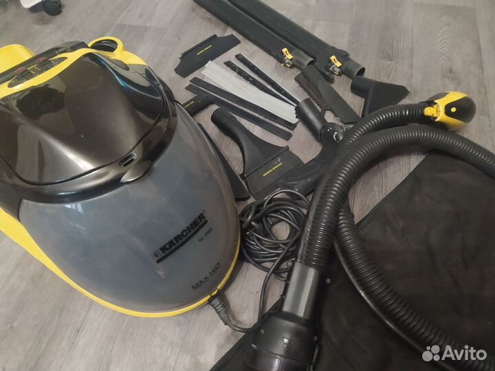 Пылесос, паропылесос Karcher