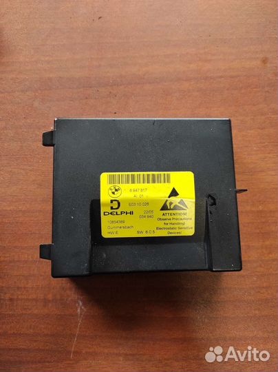 Блок управления передними сидениями BMW E65 E66