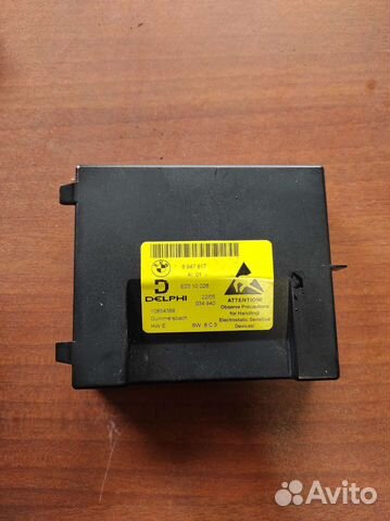 Блок управления передними сидениями BMW E65 E66