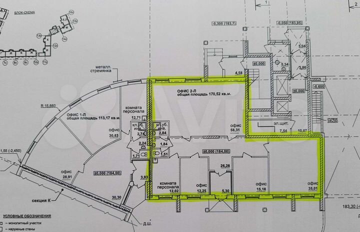 Торговая площадь, 170.52 м²