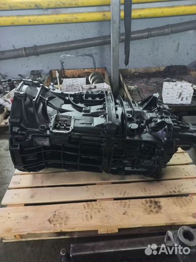 Механическая коробка передач ZF 16S 2535 TO