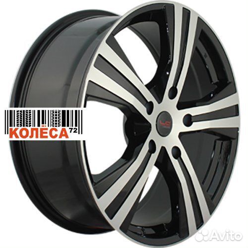 LegeArtis LX105 Y 8.5x20 5x150 ET58 Dia110.1 BKF