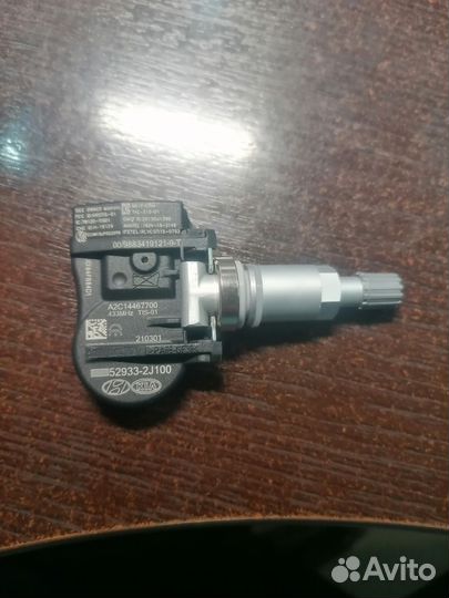 Датчики давления шин kia