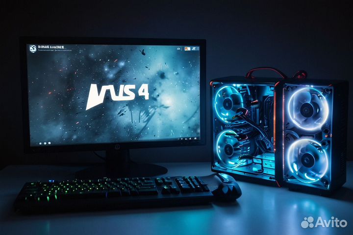 Игровой пк/1660 super +inтеl RAM:16GB/SSD