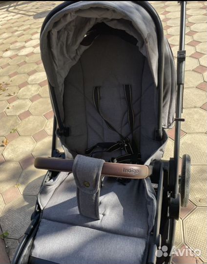 Коляска 2 в 1 indigo carry