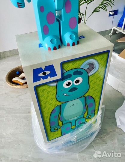 Bearbrick 1000 Monsters оригинал