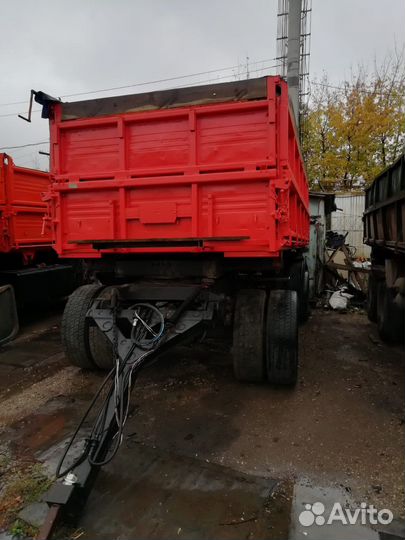 Прицеп самосвальный Нефаз 8560-02, 2012