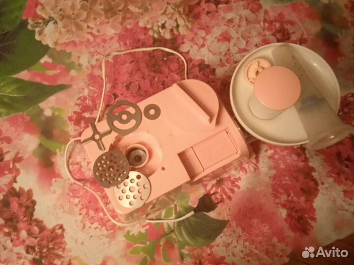 Электромясорубка СССР