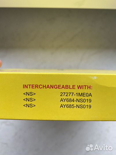 Фильтр салона Nissan/ Infiniti