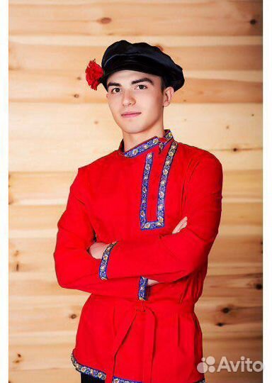 Русский народный костюм для мальчика напрокат