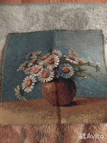 Гобелен для вышивки лентами