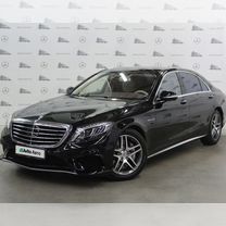 Mercedes-Benz S-класс AMG 5.5 AT, 2014, 5 461 км, с пробегом, цена 9 450 000 руб.