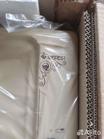 Газовая варочная панель 4 конфорки gefest новая