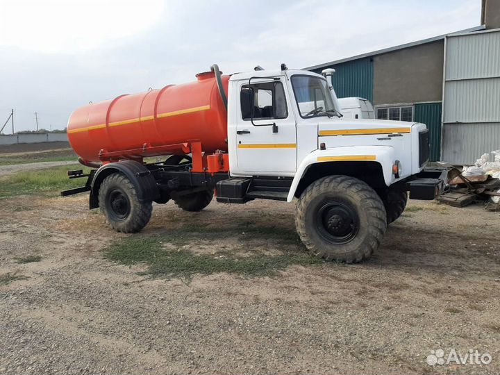 Услуги автоцистерны (водовозка)