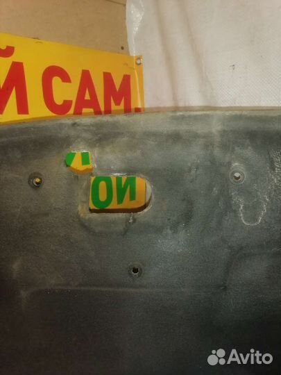 Изоляция капота LADA kalina