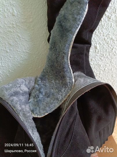 Сапоги женские зимние