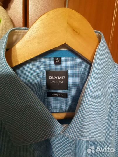 Рубашка мужская olymp