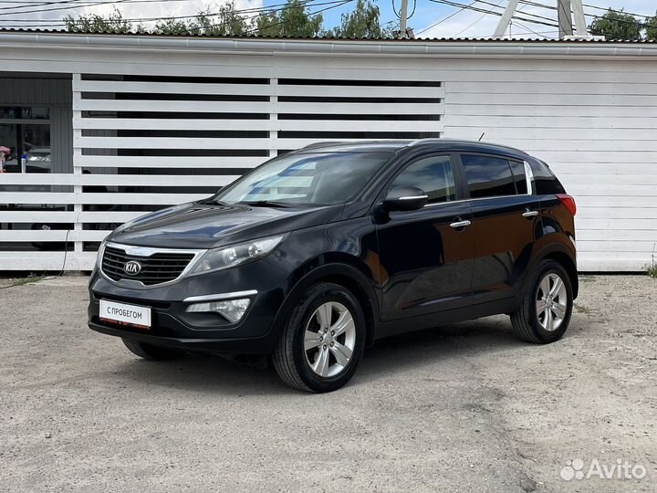 Kia Sportage 2.0 МТ, 2013, 181 900 км